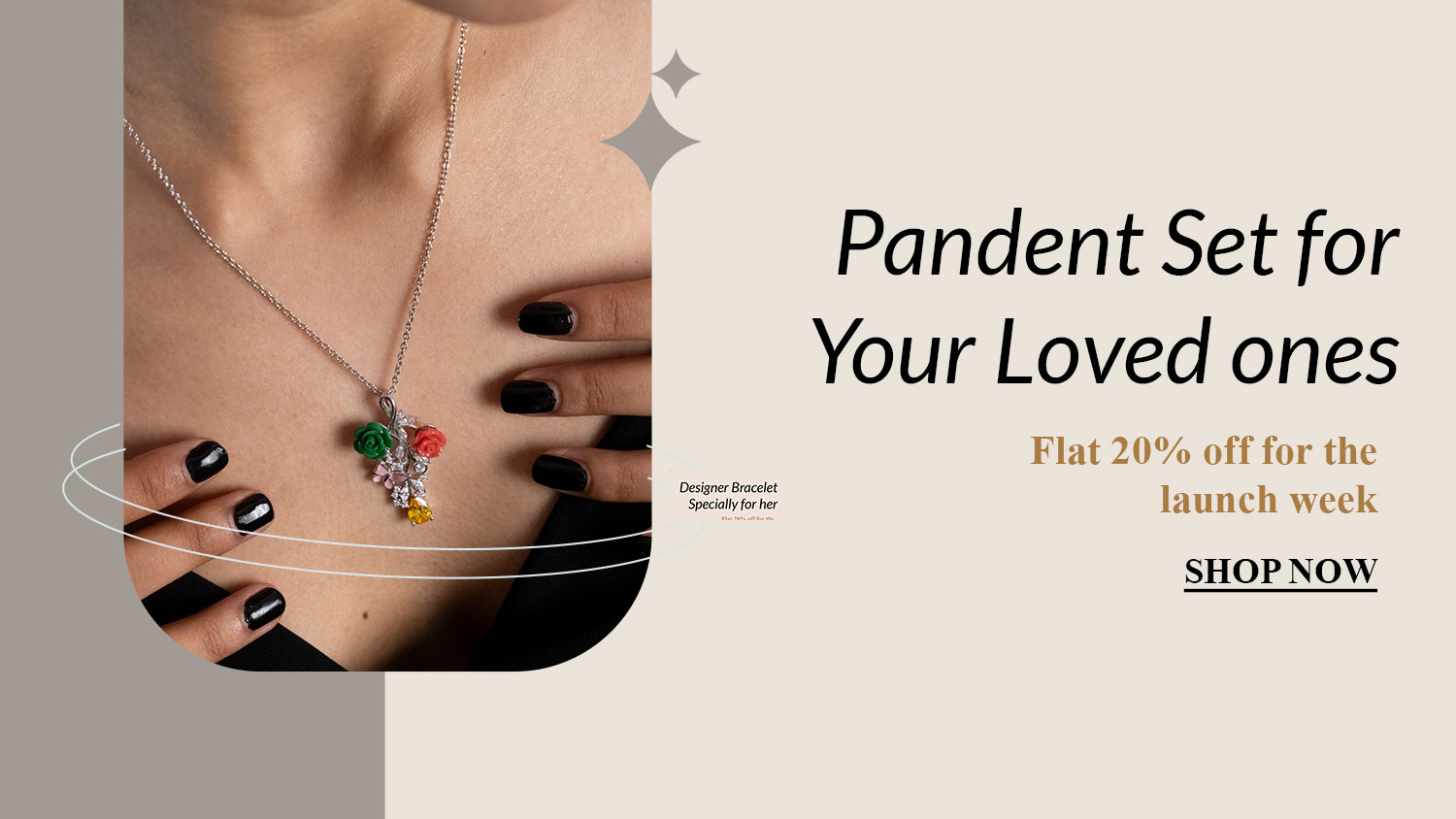 Pandent Set for your loved ones