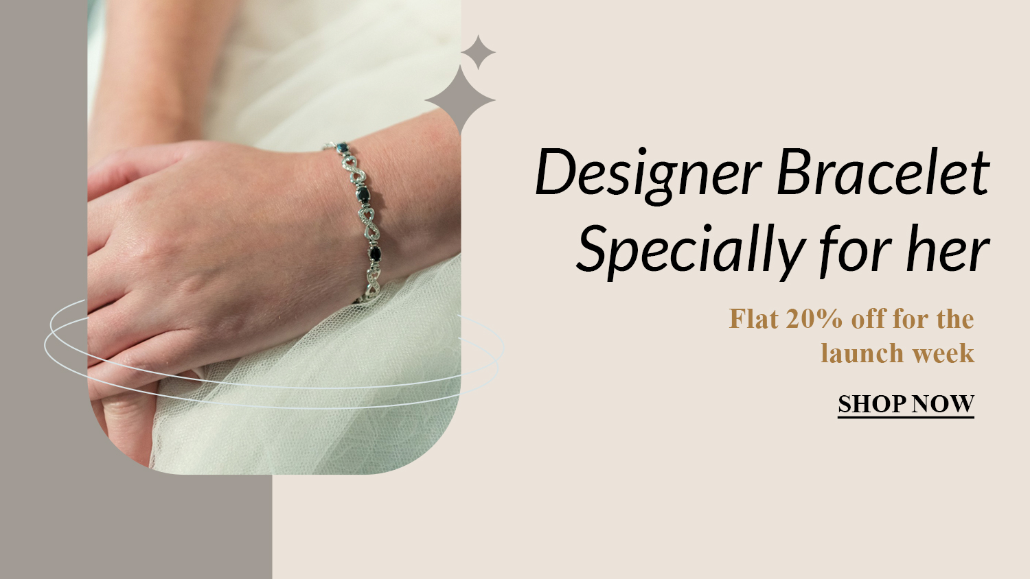 Designer Bracelet Specially for her