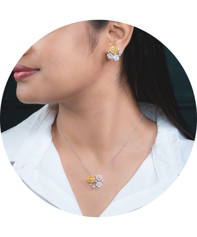 Necklace & Earrings Set