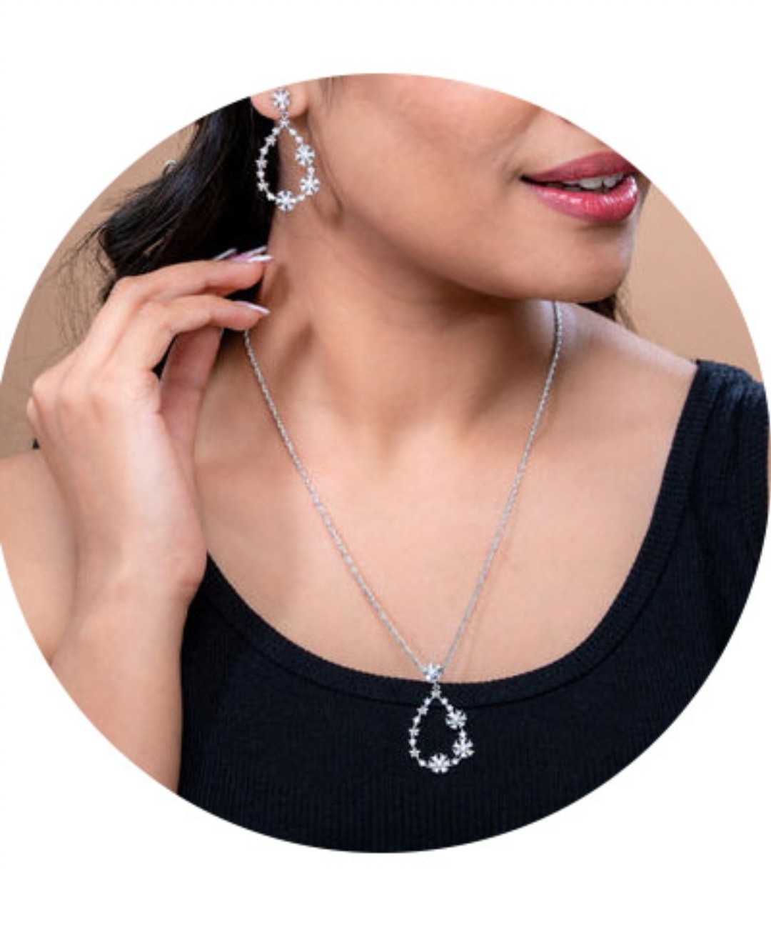 Pendant set ( Without Chain )