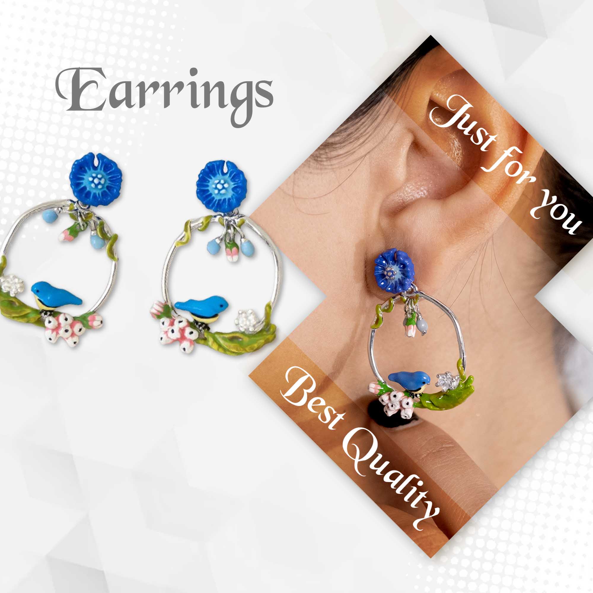 Earrings