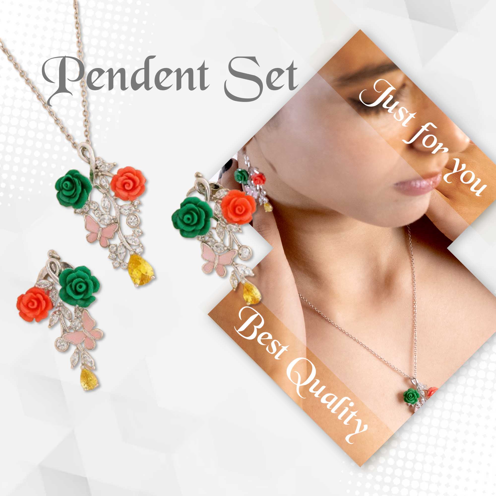 Pendent set
