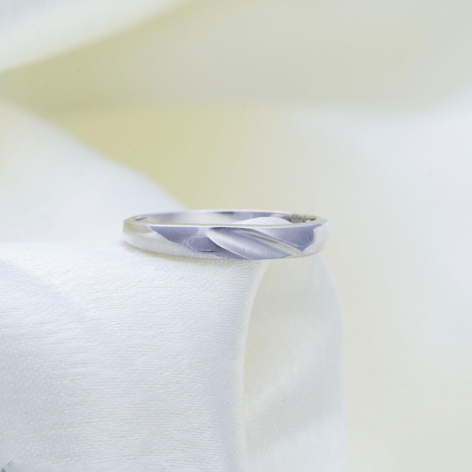 925 Sterling Silver Twisted Band Ring