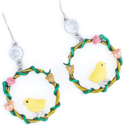 Spring Chirp Earrings – 925 Silver's