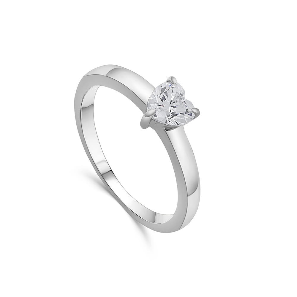 Reegalia Trilliance Spark 925 Silver Ring