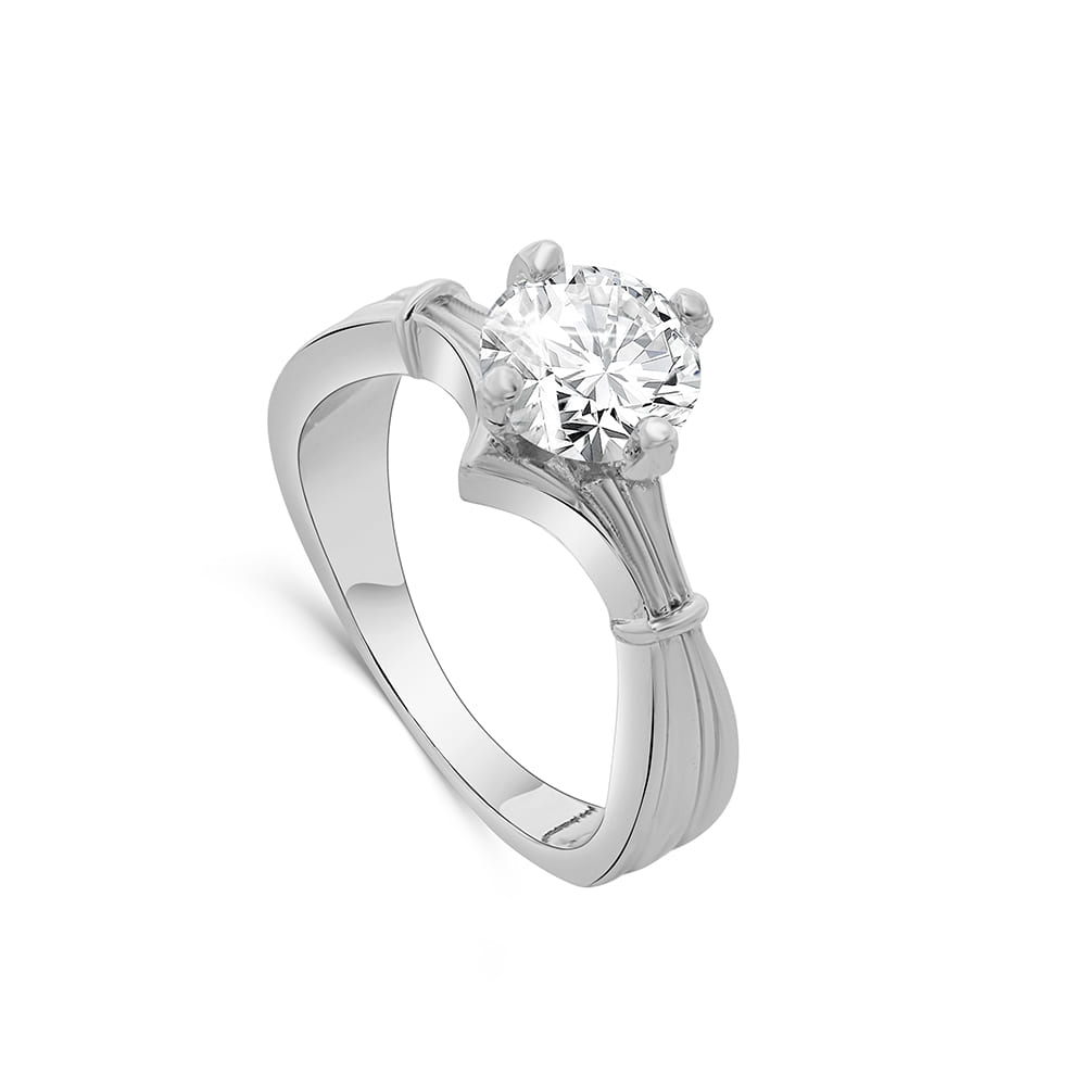 Reegalia Radiant Grace 925 Silver Ring