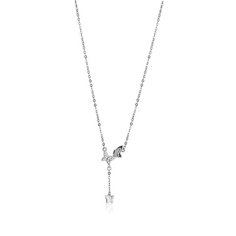 Reegalia Sterling Silver Bird & Star Charm