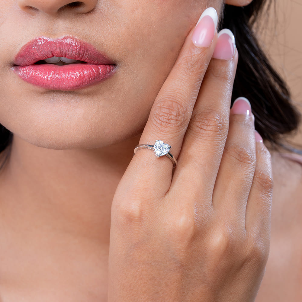 Reegalia Trilliance Spark 925 Silver Ring