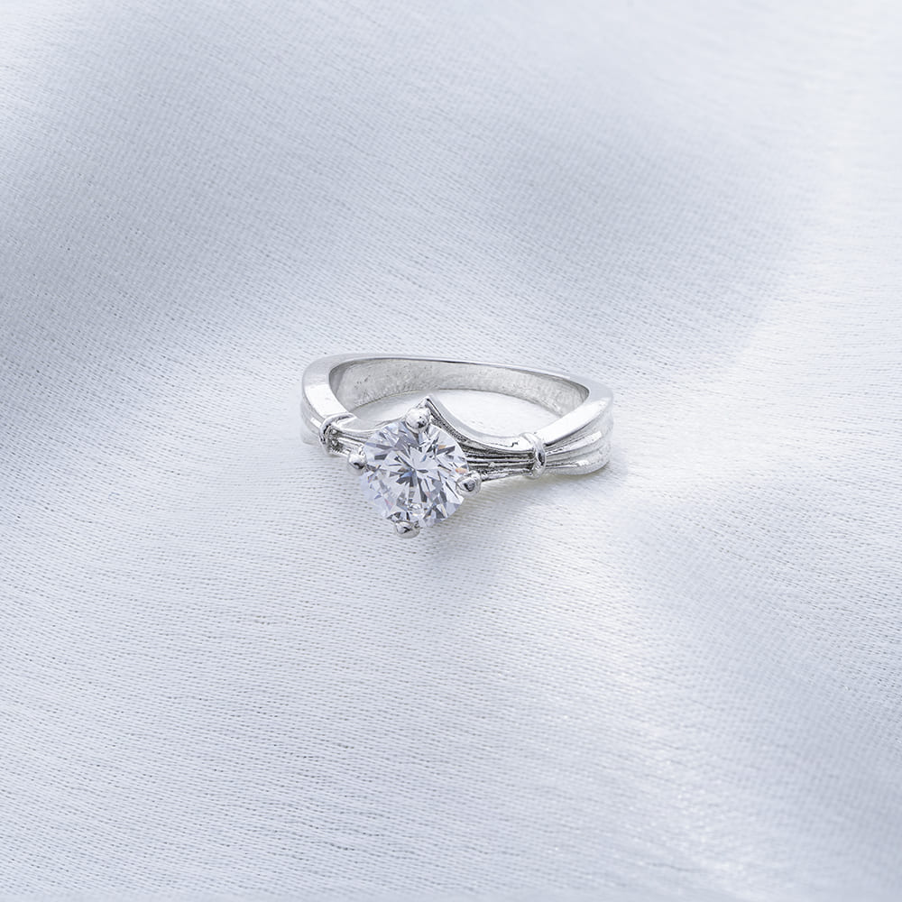 Reegalia Radiant Grace 925 Silver Ring
