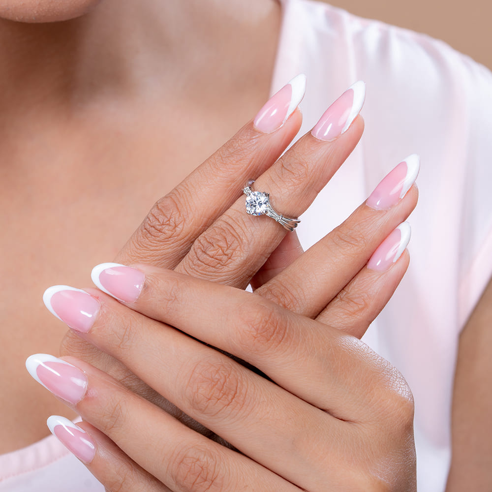 Reegalia Radiant Grace 925 Silver Ring