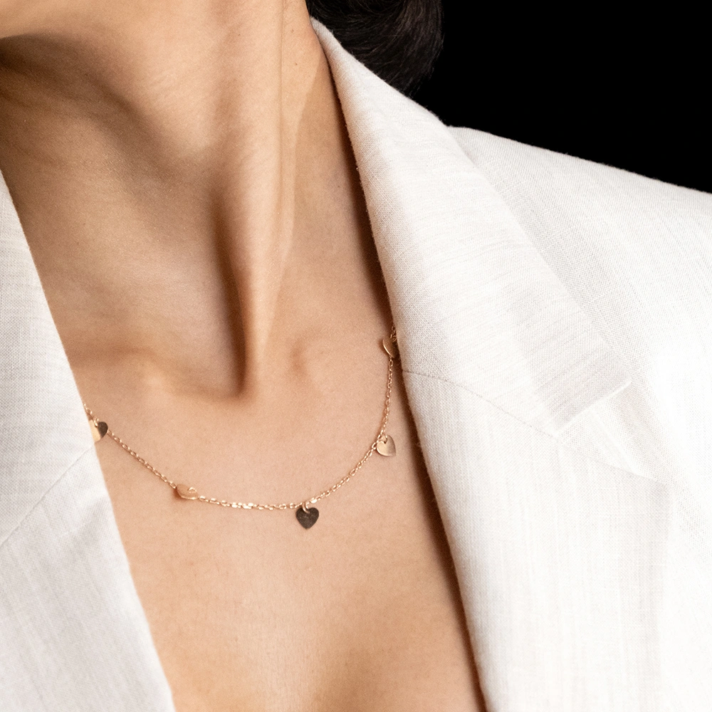 Reegalia Heartstrings Necklace – 925 Silver