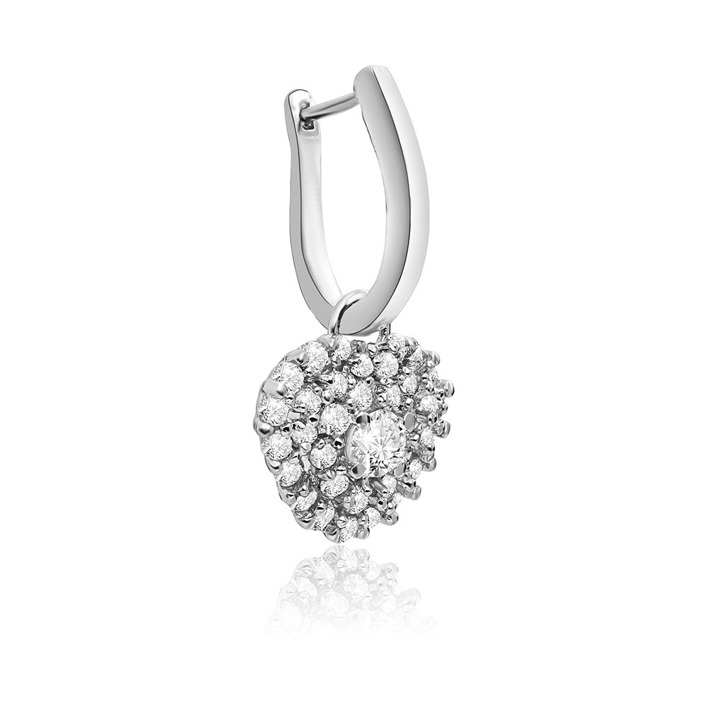 Reegalia Aurora Sparkle Drop Earrings – 925 Silver.