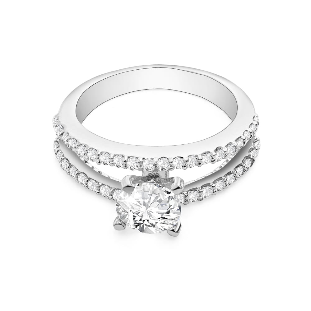 Reegalia TwinAura 925 Silver Ring