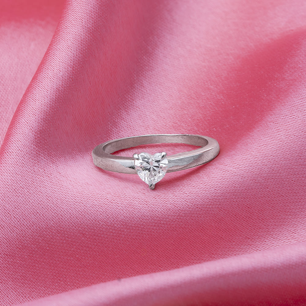 Reegalia Trilliance Spark 925 Silver Ring