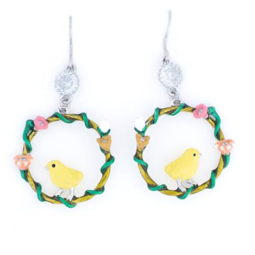 Spring Chirp Earrings – 925 Silver's