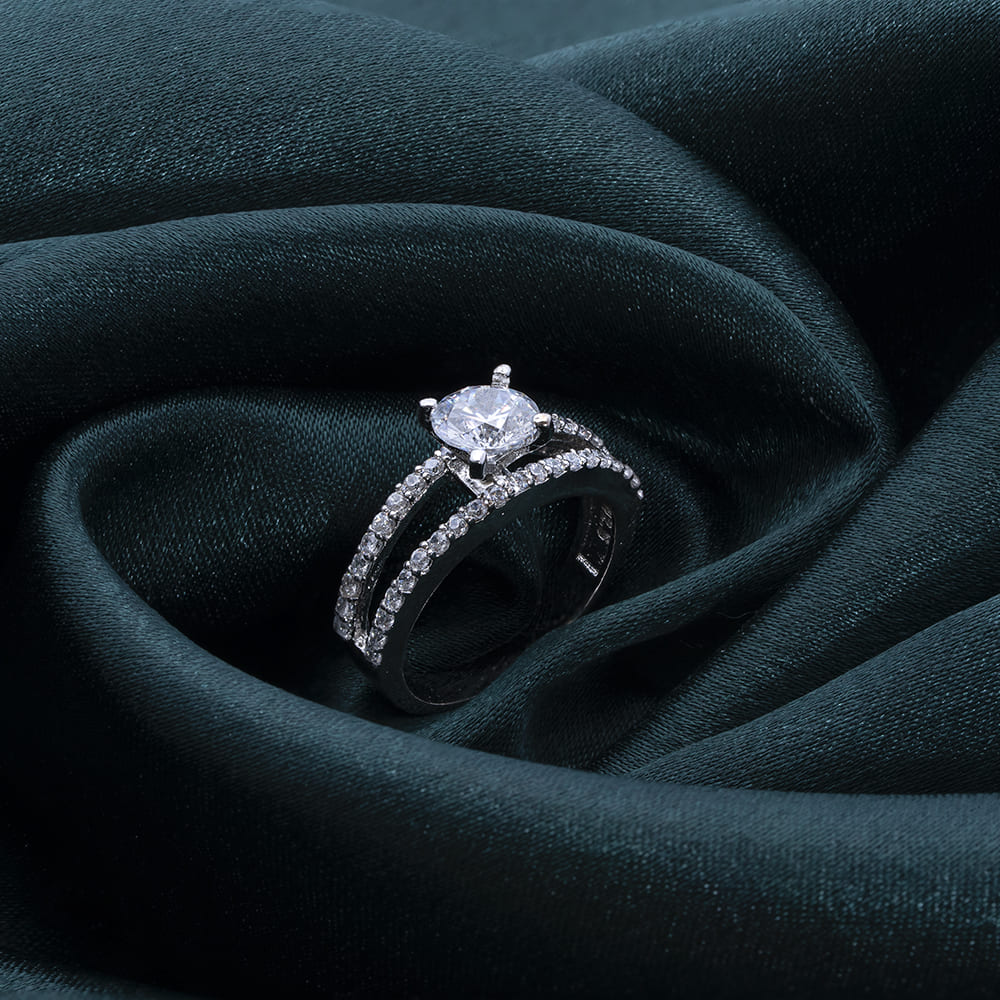 Reegalia TwinAura 925 Silver Ring
