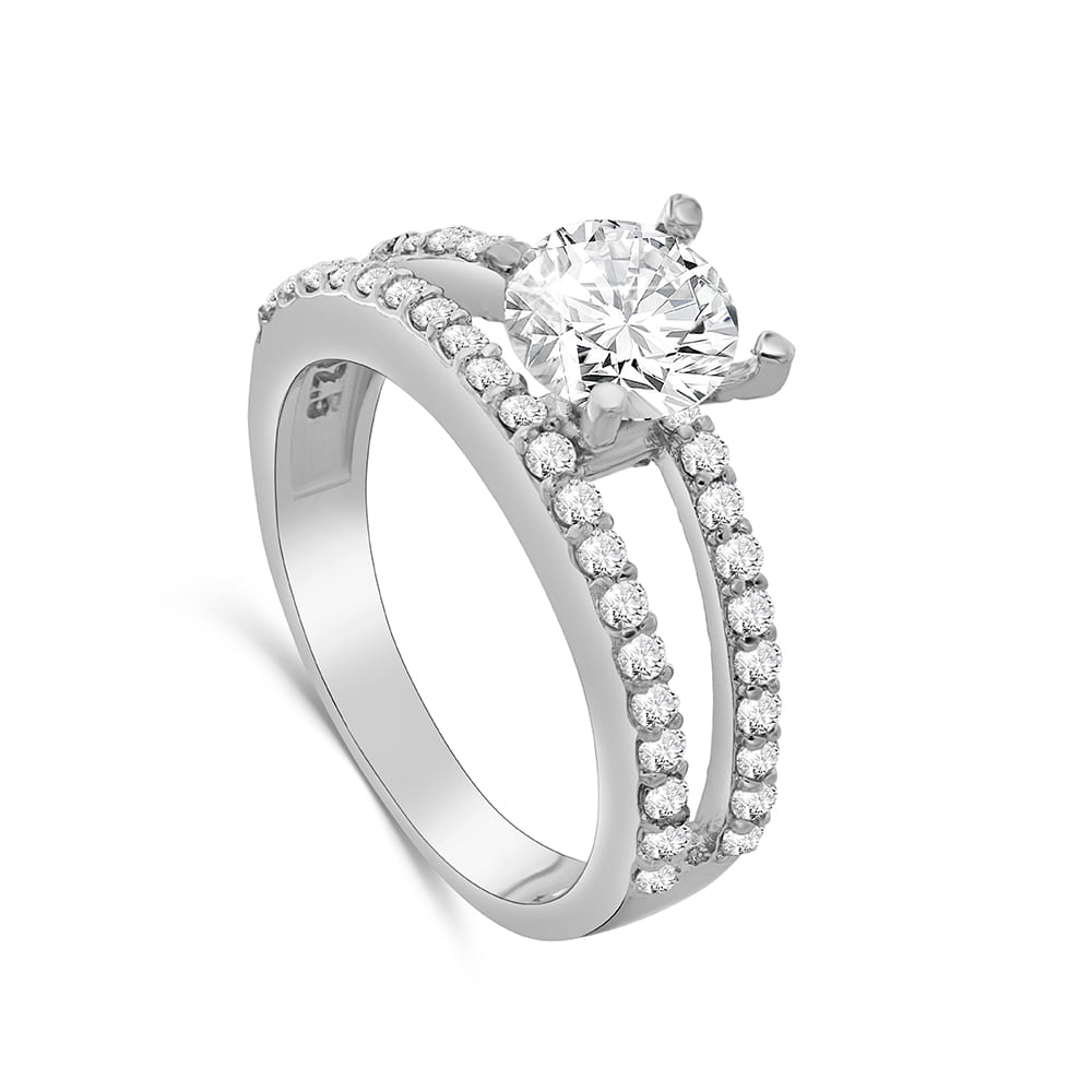 Reegalia TwinAura 925 Silver Ring